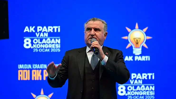 Bakan Bak: Gençlerimizi sporla terörden uzak tutacağız