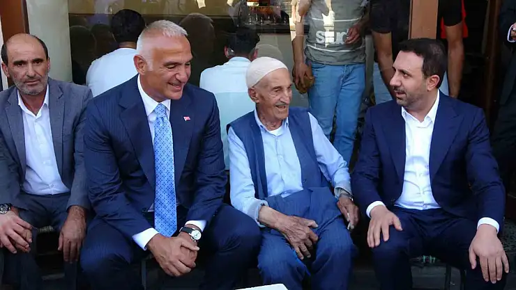 Bakan Ersoy Kapsamlı Kalkınma Atılımı İçin Azimliyiz