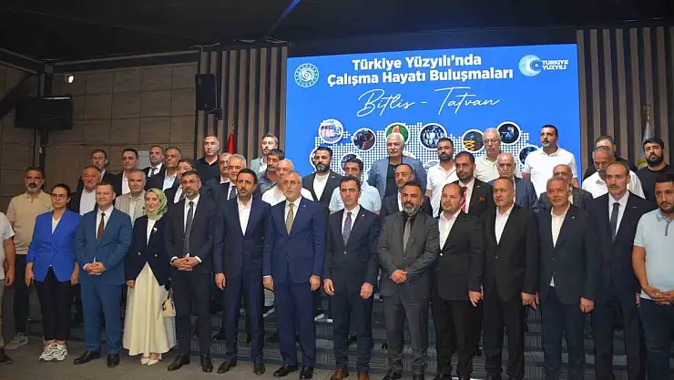 Bakan Işıkhan Bugün Gelecek İçin Umut Dolu Adımlarla İlerliyoruz