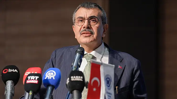 Bakan Tekin'den eğitimde yeni döneme dair barış vurgusu