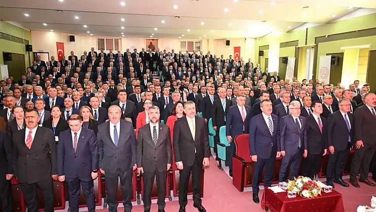Bakan Tekin, eğitimde insan hakları ve ortak değerler üzerine önemli mesajlar verdi