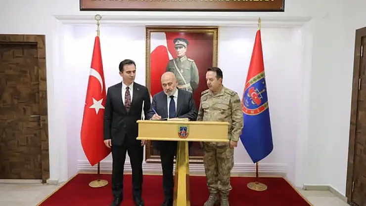 Bakan Yardımcısı Sağlam ve Vali Karakaya Bitlis'te güvenlik güçlerine moral verdi, güvenlik artırılacak!