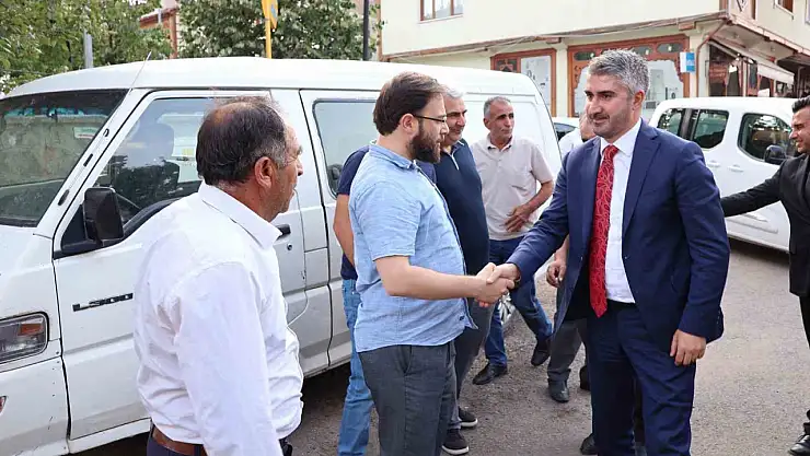 Bakan Yardımcısı Tarıkdaroğlu, Pazaryolu'nda incelemelerde bulundu!