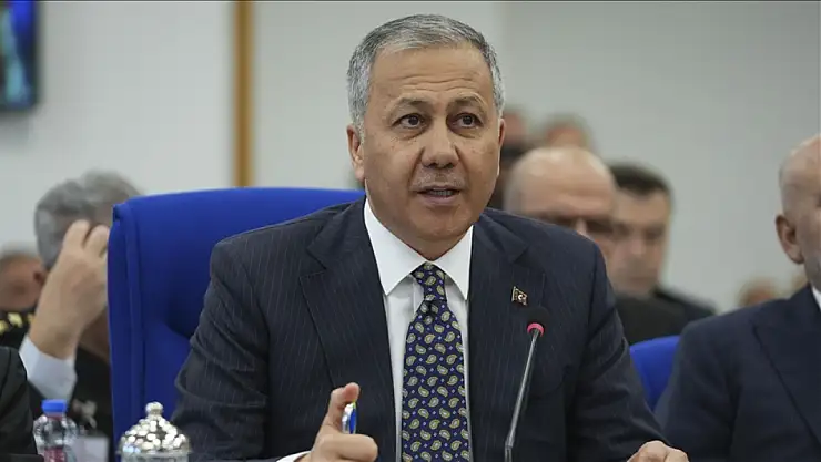 Bakan Yerlikaya TBMM'de açıkladı: 552 suç örgütü çökertildi