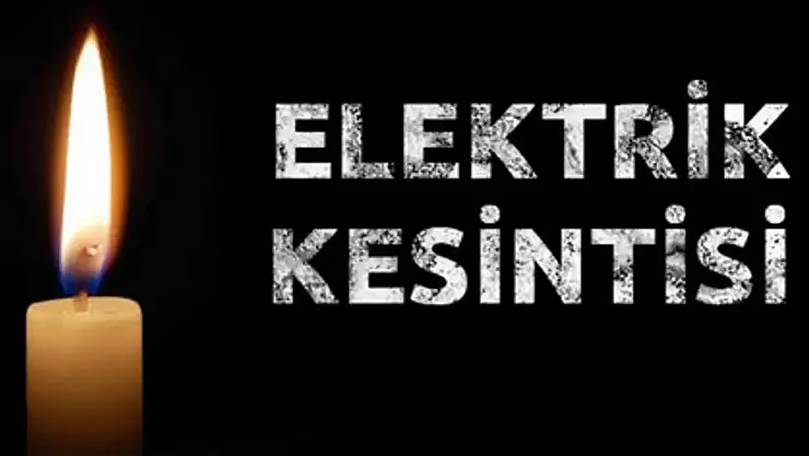 Bartın'da elektrik kesintisi: 15 Eylül bakım çalışmaları detayları açıklandı