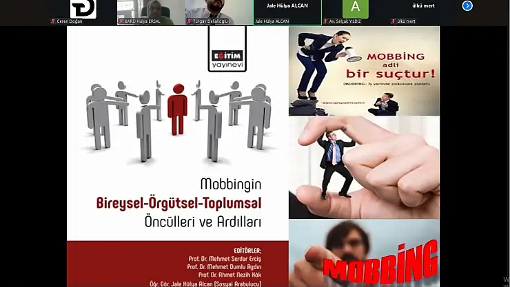 Bartın Üniversitesi'nde Mobbing ile İş Etiği Eğitimi, Farkındalık Oluşturdu