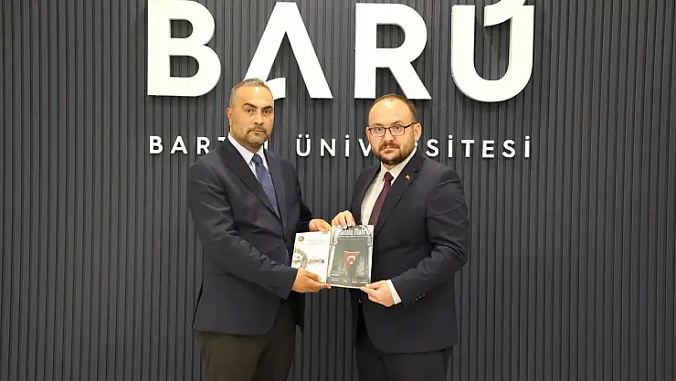Bartın Üniversitesi Rektörü Prof. Dr. Ahmet Akkaya Ziyaret Edildi