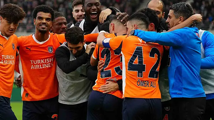 Başakşehir'den Avrupa'da kritik galibiyet