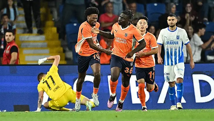 Başakşehir'in Avrupa umutları Romanya'da