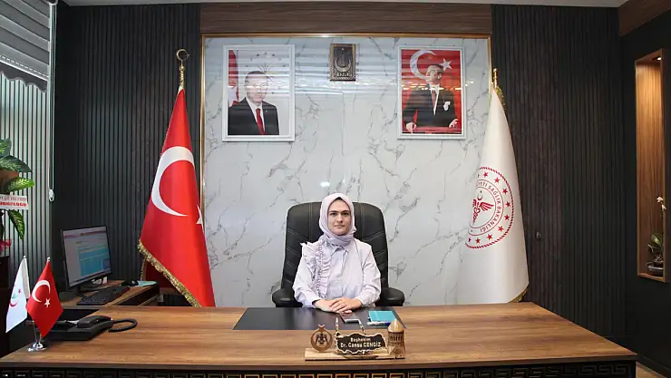 Başhekim Cansu CENGİZ Görevine Başladı: Birlikte Daha Güçlü Bir Sağlık Hizmeti İçin