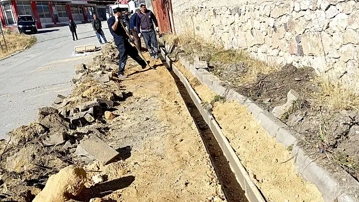 Başkale Belediyesi'nden Altyapı Güçlendirme Hamlesi