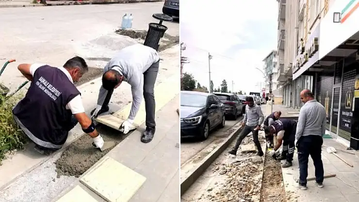 Başkale Belediyesi'nden Erişilebilirlik İçin Adım