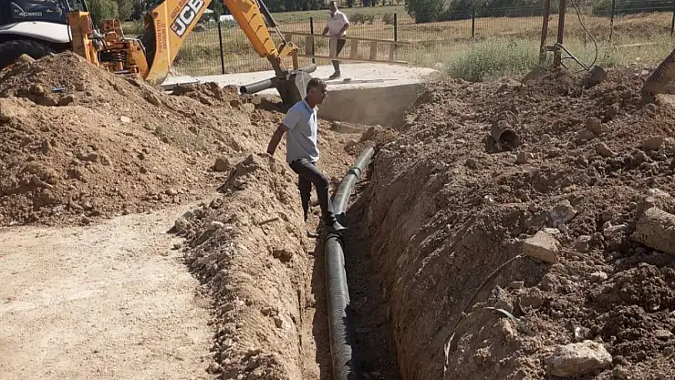 Baskale'de Altyapı Projeleri Tüm Hızıyla Sürüyor!