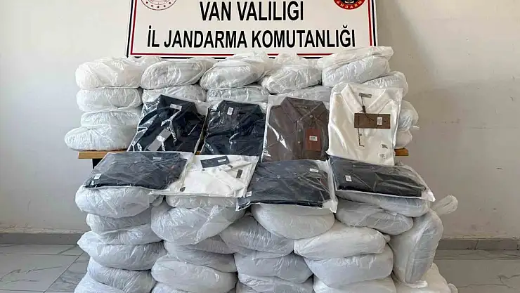 Başkale'de Gümrük Kaçağı Malzemeler Ele Geçirildi, 1.28 Milyon TL Değerde!