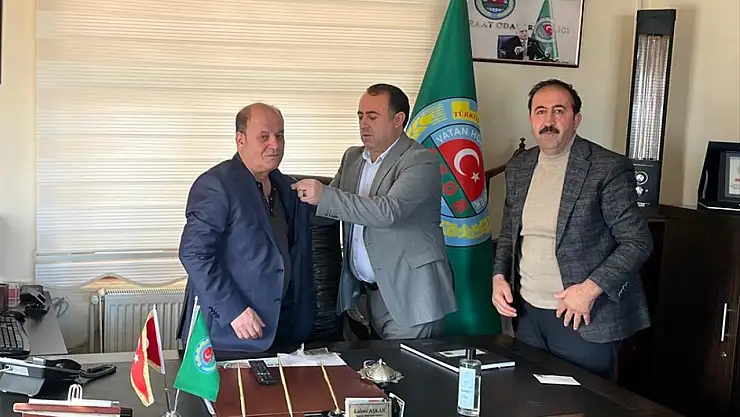 Başkale'de Ziraat Odası Başkanlığı seçimi gerçekleştirildi