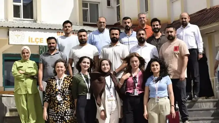 Başkale Devlet Hastanesinde Sağlık Hizmetleri Denetimi Gerçekleştirildi