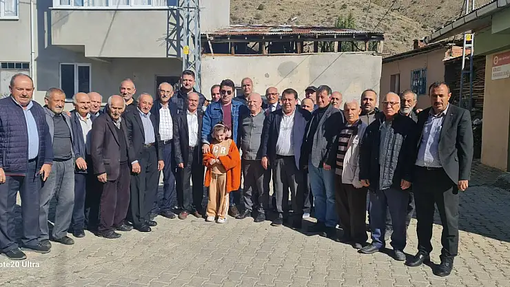 Başkan Ahmet Coşkun, Kirazlı Mahallesi'nde Vatandaşlarla Kahvaltıda Buluştu