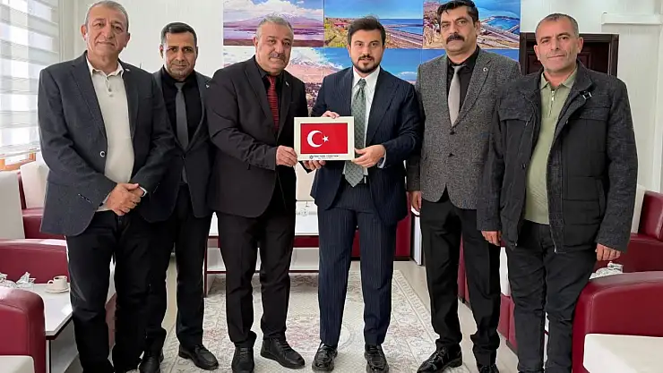 Başkan Akbaba'dan Türk Yerel Hizmet-Sen Şube Yönetimine Kabul