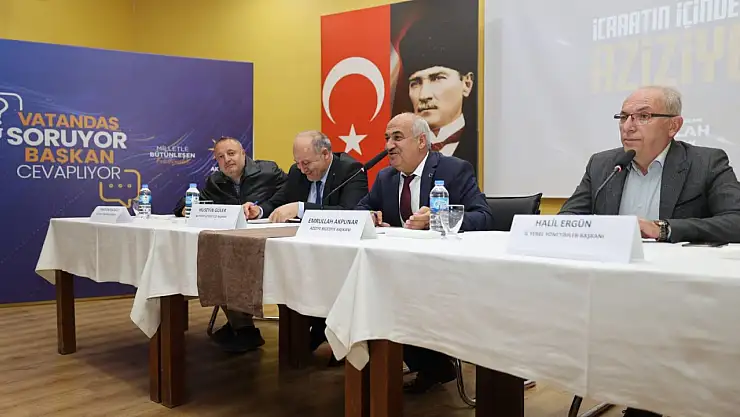 Başkan Akpunar, Ilıca'da vatandaşlarla buluşarak soruları yanıtladı, toplantı serisi devam edecek!