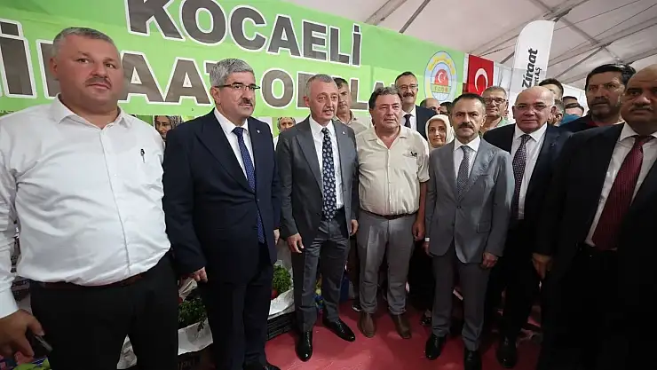 Başkan Büyükakın'dan Çiftçilere Destek Mesajı: Birlikte Çıktığımız Yolda Bereket Artıyor!