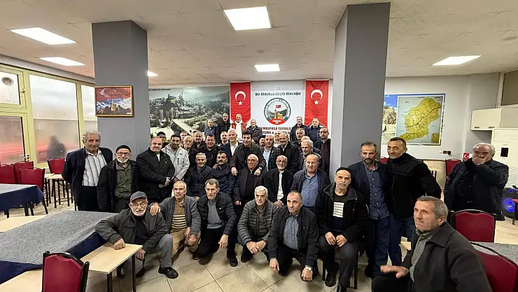 Başkan Coşkun'dan İzmir Kemalpaşa İspirliler Derneği'ne Ziyaret