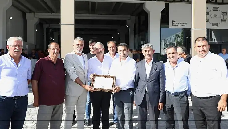 Başkan Necdet Takva, Doctor Otomotiv Van Şubesi Açılışına Katıldı