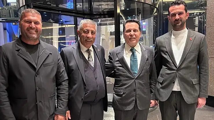 Başkan Nizamettin Ada, Ankara'da Ahmet Özer ile Görüştü