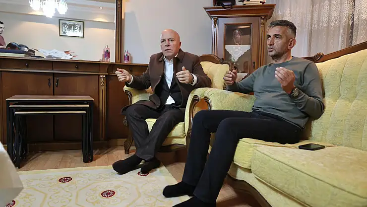 Başkan Sekmen'den Taziye Ziyareti