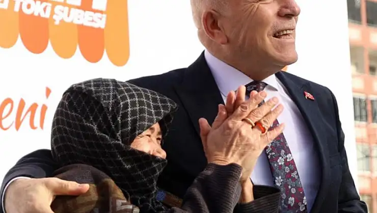 Başkan Sekmen: Dualarınız ve Desteğiniz Bizim İçin En Büyük Mükâfat