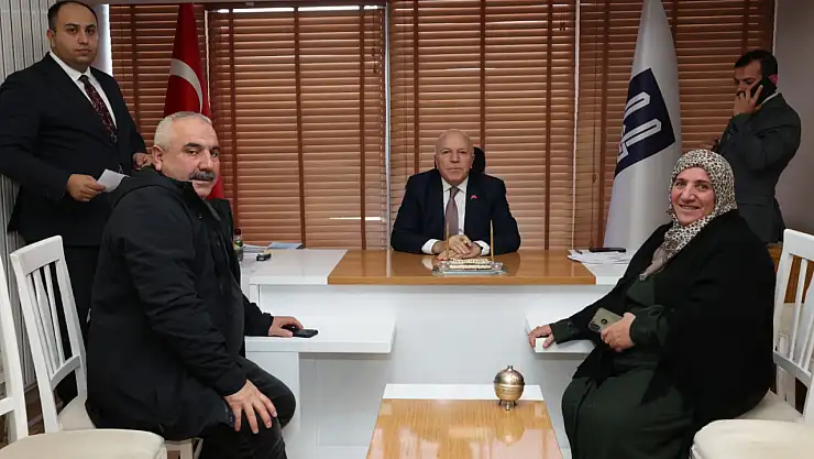 Başkan Sekmen Vatandaşlarla Bir Araya Geldi