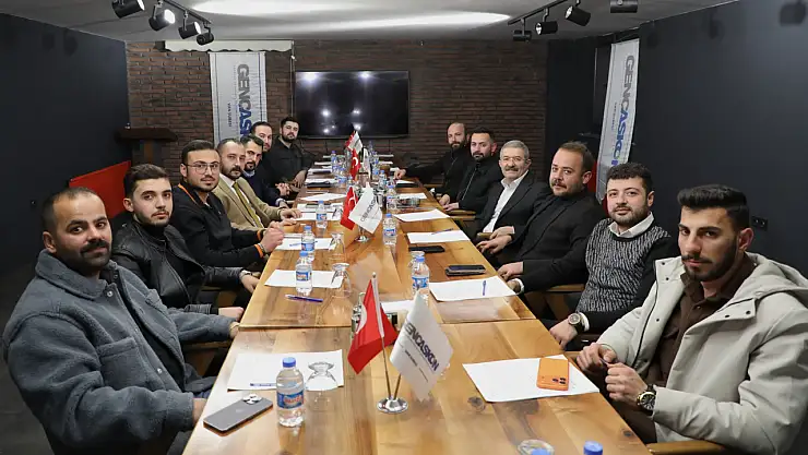 Başkan Takva'dan Genç Girişimcilere İlham Veren Söyleşi