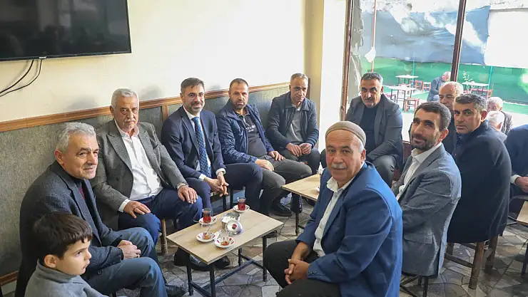 Başkan Tanğlay Esnafla Buluşmalarını Sürdürüyor