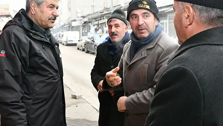 Başkan Taşkın, Esnaf ve Vatandaşlarla Buluştu