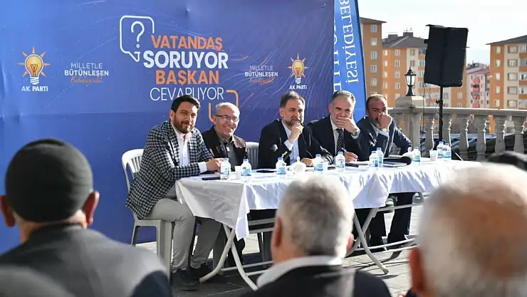 Başkan Uçar, Hilalkent'te Halkla Buluşarak Talepleri Dinledi