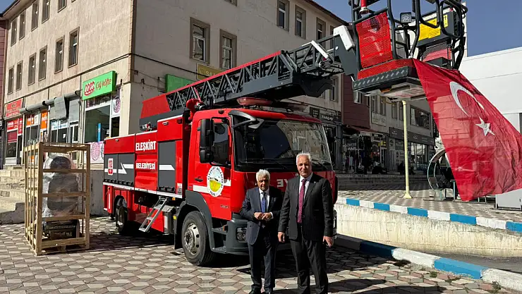 Başkan Yakut duyurdu: Eleşkirt'te acil müdahalelerde yeni dönem!