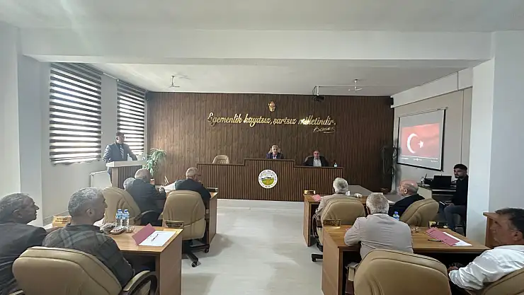 Başkan Yakut öncülüğünde Eleşkirt belediye meclisi toplandı