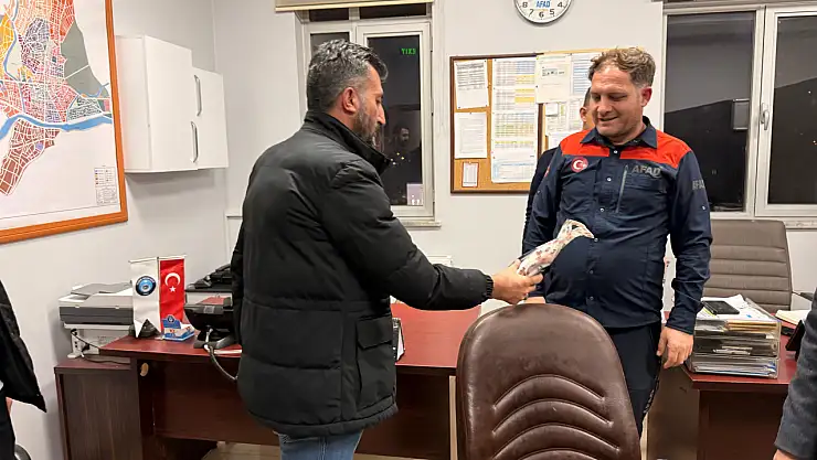 Başkan Yıldız'dan 112 ve AFAD personeline ramazan ziyareti