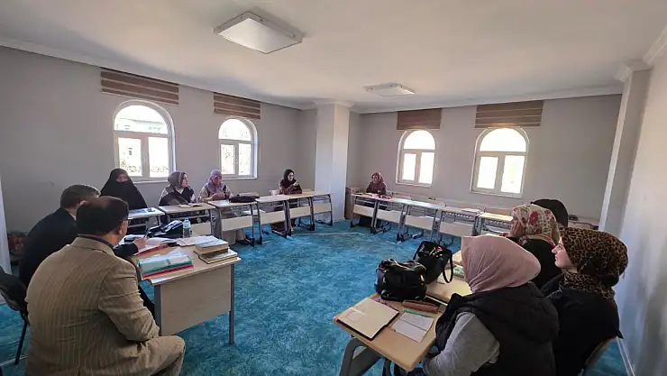 Başmüfettiş Fındık'tan Doğubayazıt Müftülüğüne ziyaret