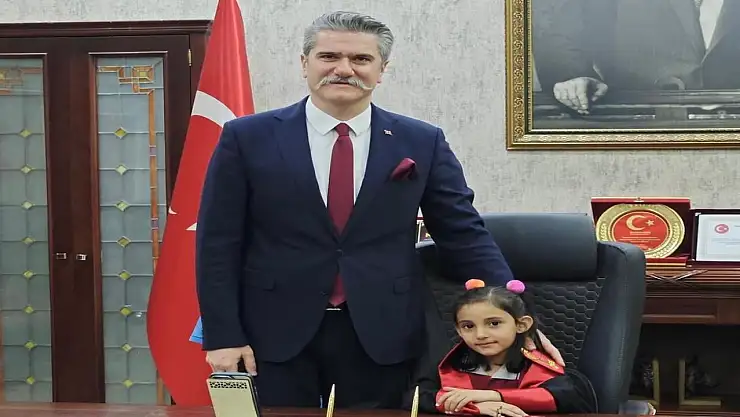 Başsavcı Çalış, 23 Nisan'da minik konuklarını ağırladı