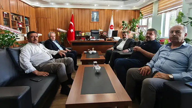 Batman İl Müftüsü'nden Bitlis İl Müftüsü'ne Hayırlı Olsun Ziyareti