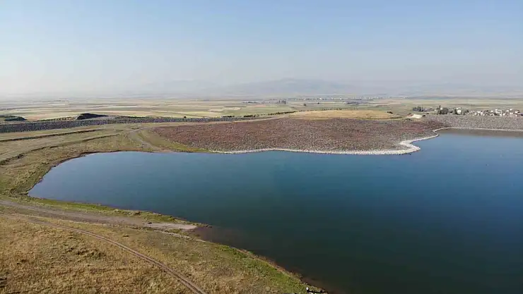 Bayburt Barajı, Kars'ın Su Temininde Önemli Bir Eşiği Geçti: Doluluk Oranı Yüzde 80