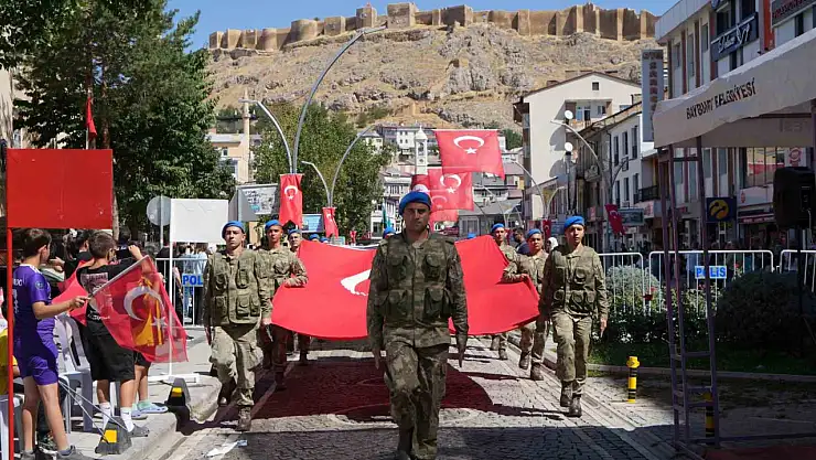 Bayburt'ta 30 Ağustos Zafer Bayramı, Coşku ve Gurur İçinde İfade Buldu