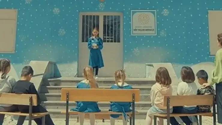 Bayburtlu miniklerden jandarmaya anlamlı şiir
