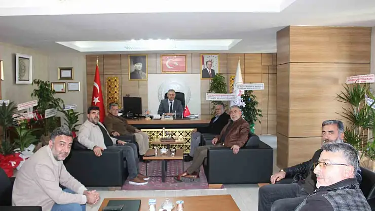 BAYGADER, Bitlis İl Sağlık Müdürü Ergene'ye Hayırlı Olsun Ziyareti Gerçekleştirdi