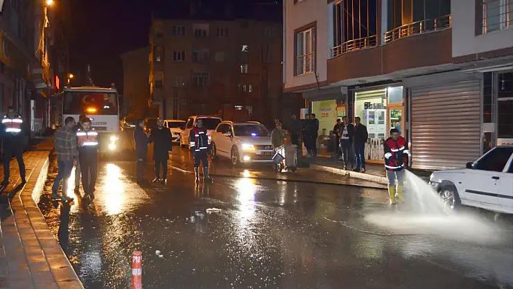 Bayram için Adilcevaz'da temizlik seferberliği