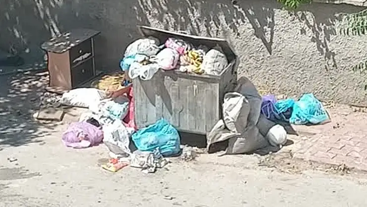 Bayram sonrası kötü kokular şehri sardı, vatandaşlardan temizlik çağrısı!