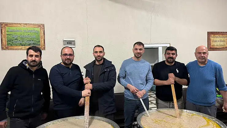 Bayramda kazanlar kaynadı Ağrı'da halise geleneği yaşatıldı