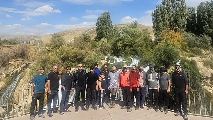 Bazid dağcıları, Muradiye'nin eşsiz doğasında yürüdü