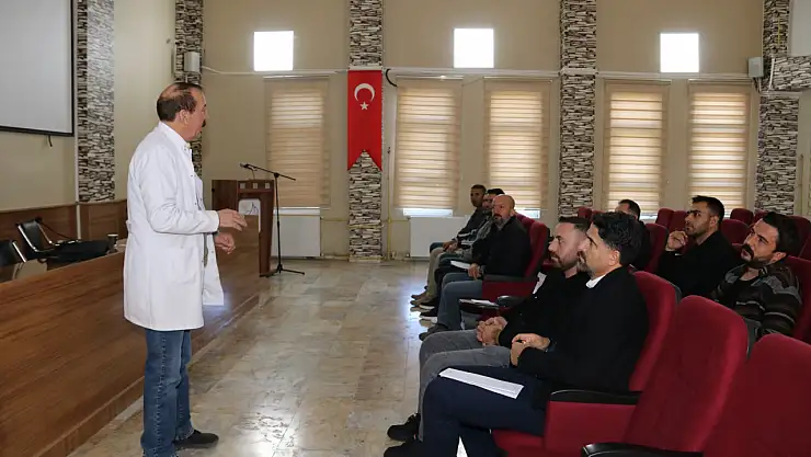 Belediye Personeline İlk Yardım Eğitimi Verildi