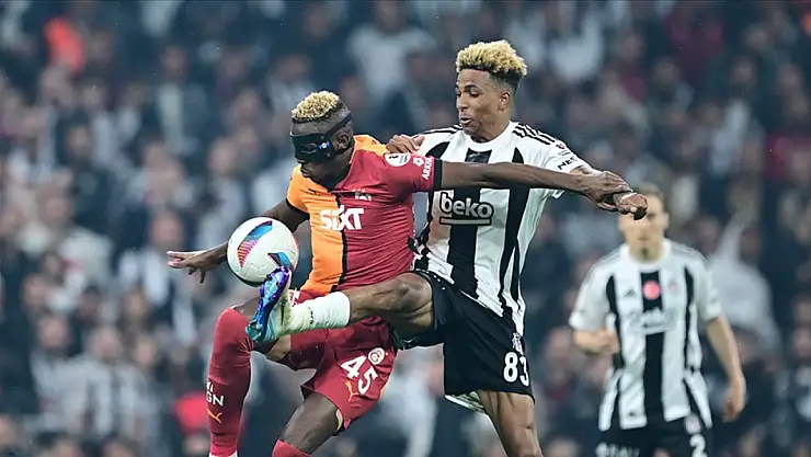 Beşiktaş derbide lideri devirdi!